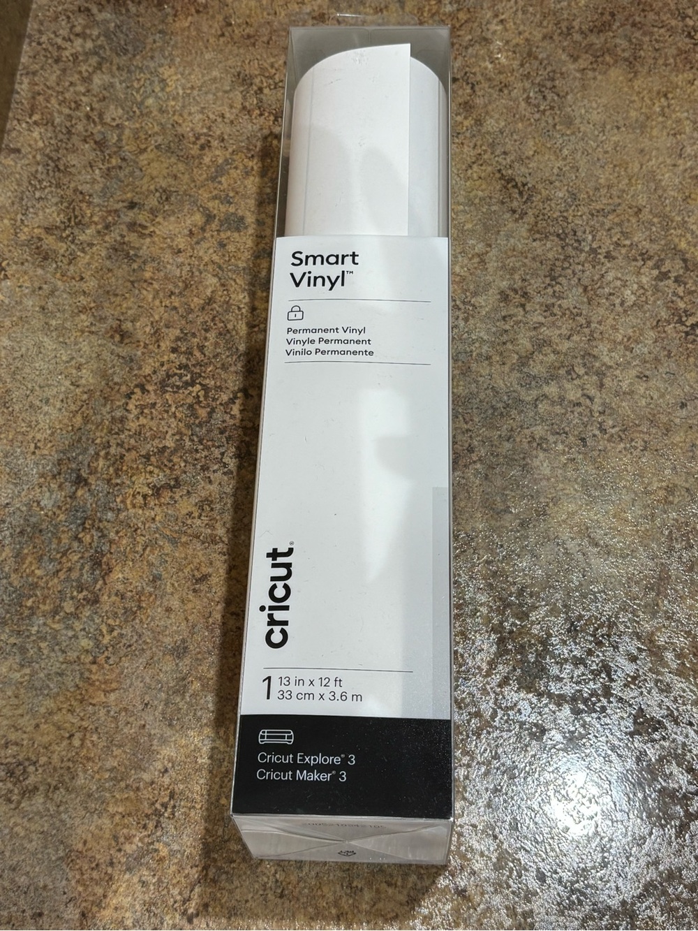 Cricut Smart Vinyl Permanent - White